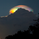 Illustration for article titled A rainbow cloud shimmers over Ethiopia